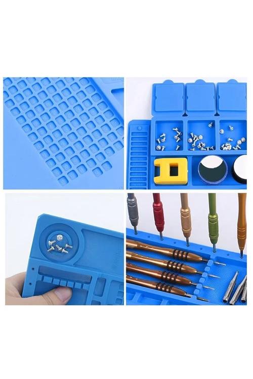 YAXUN Silicone Repair Mat Used For electronics repair and soldering tasks 30-45cm S160E