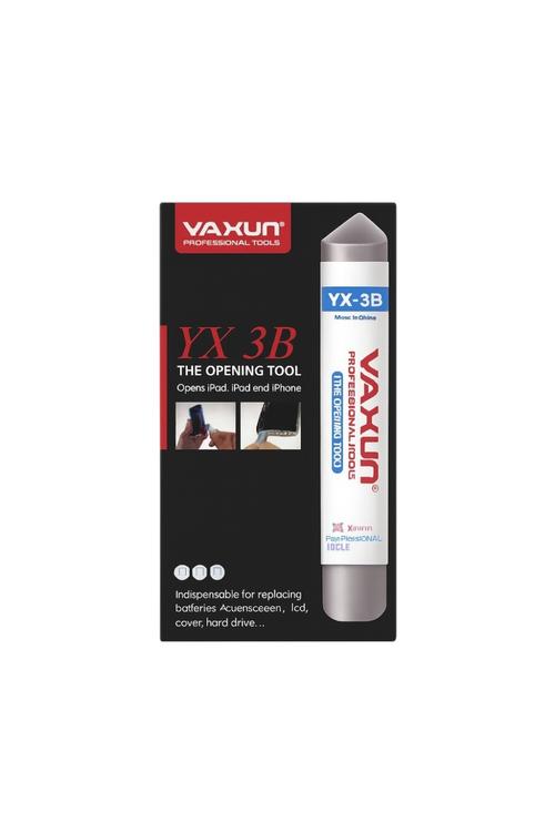 YAXUN Spatula for Open Cellphones Tablets Other Devices Metal YX3B