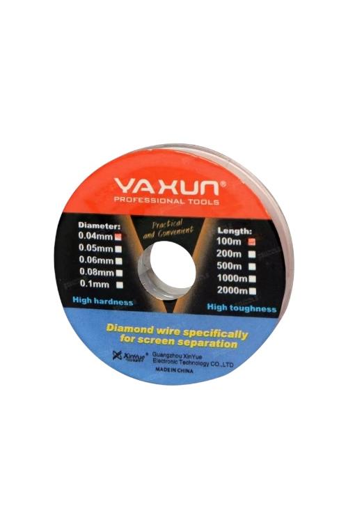 YAXUN Special high hardness cutting wire 0.04mm YX221