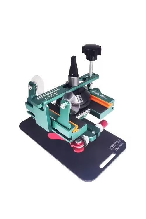 YAXUN Universal Rotating Clamp For Cellphone Back Glass Removing Multifunctional Phone Fixing Maintenance Fixture YXA34