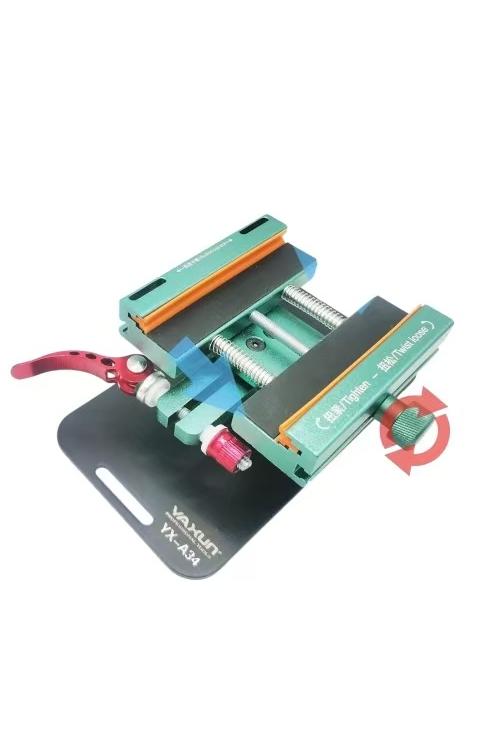 YAXUN Universal Rotating Clamp For Cellphone Back Glass Removing Multifunctional Phone Fixing Maintenance Fixture YXA34