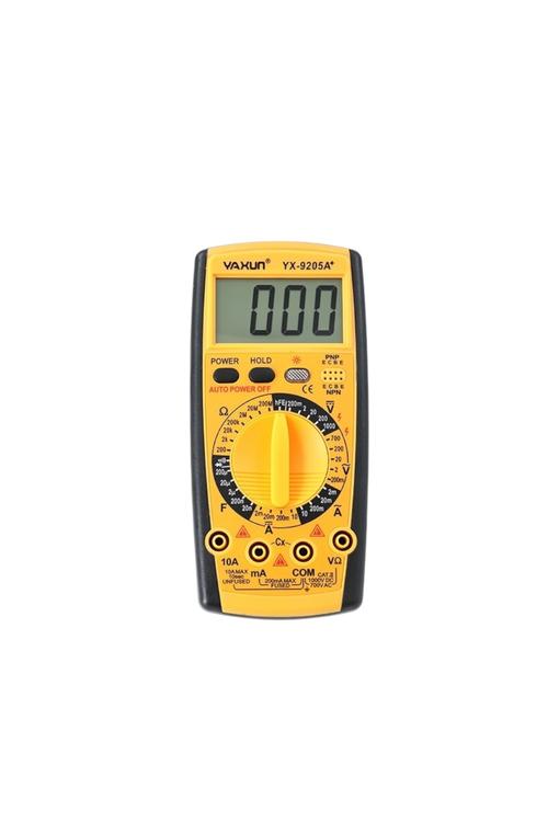 YAXUN digital multimeter electronic digital universal meter auto power off YX9205APlus