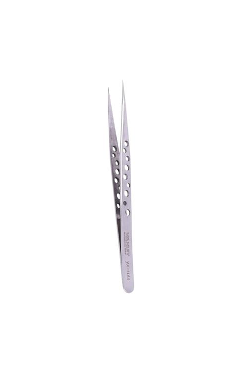 YAXUN high-quality stainless steel Fine-tip And Straight Tweezer YX11AS