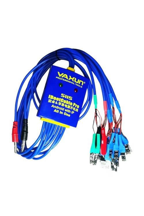 YAXUN iBoot Cable Pro For Iphone From 6G To 14 Pro Max And With 17 Pcs Pin For Android Mobile YXS115