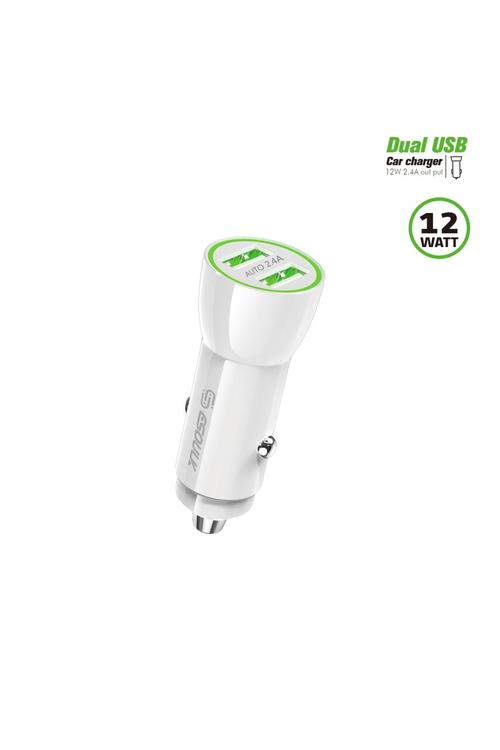 Esoulk 12W Dual USB Car Adapter-EA09P