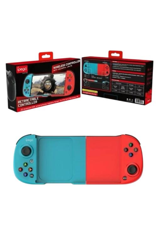 iPega Wireless Retractable Mobile Gaming Controller