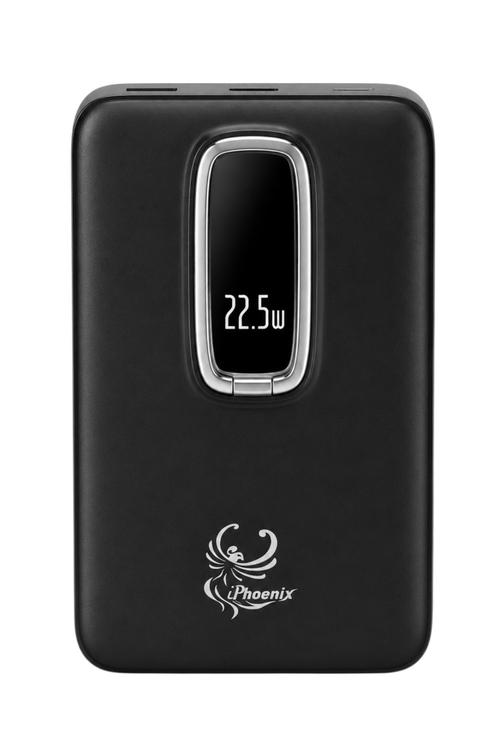 iPhoenix 10,000mAh Magnetic Power Bank with 15W Wireless Charging IP20