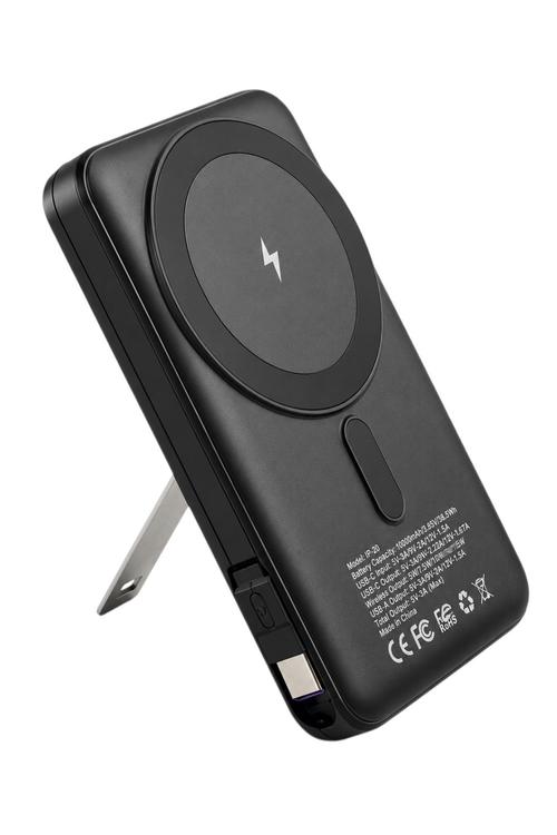iPhoenix 10,000mAh Magnetic Power Bank with 15W Wireless Charging IP20