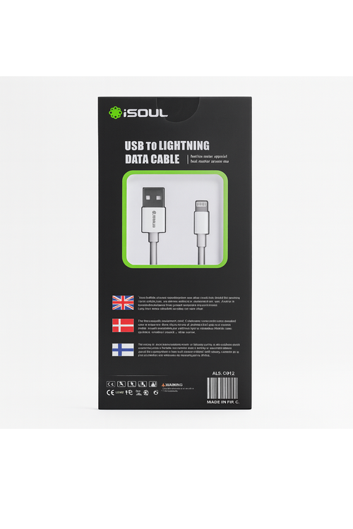 iSoul 6FT Lightning to USB Cable C502