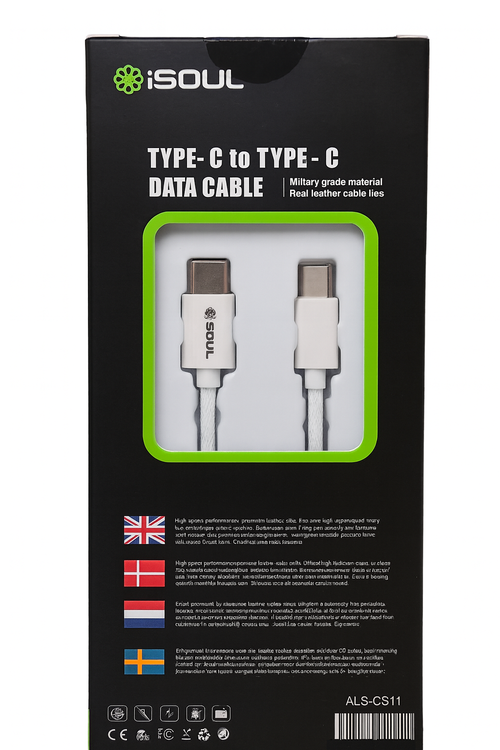 iSoul 6FT Type-C to Type-C Cable C511