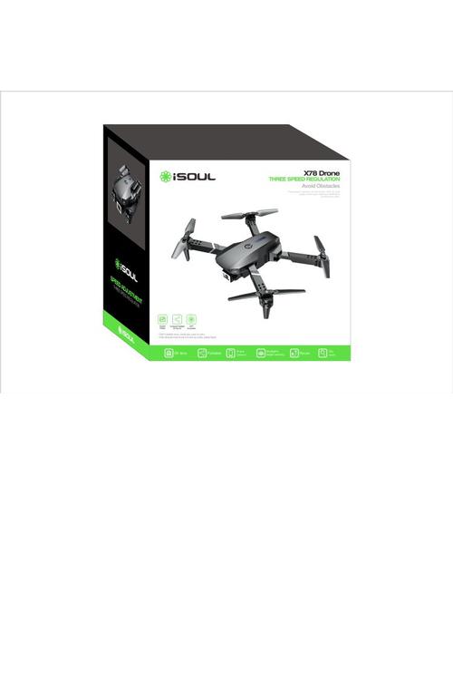 iSoul Avoid Obstacles Remote Control Flying X78 Drone MK30