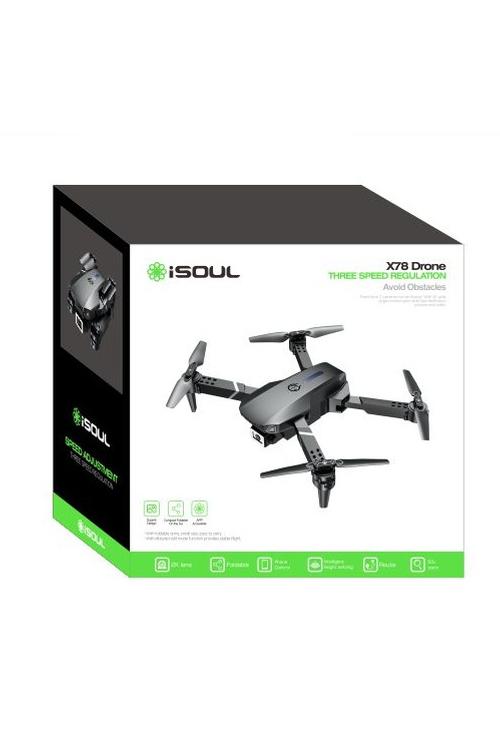 iSoul Avoid Obstacles Remote Control Flying X78 Drone MK30