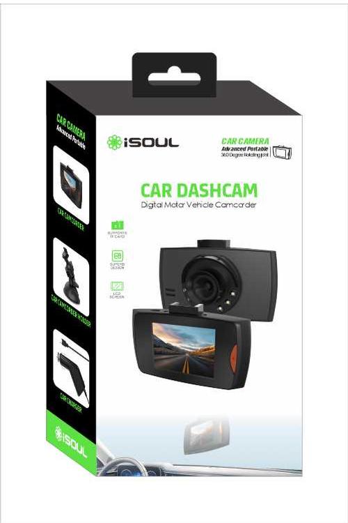 iSoul Car Dash Camera MK131