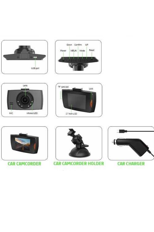 iSoul Car Dash Camera MK131