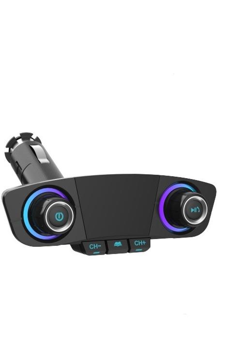 iSoul HandsFree Wireless FM Transmitter and Car Charger A2DP MK143