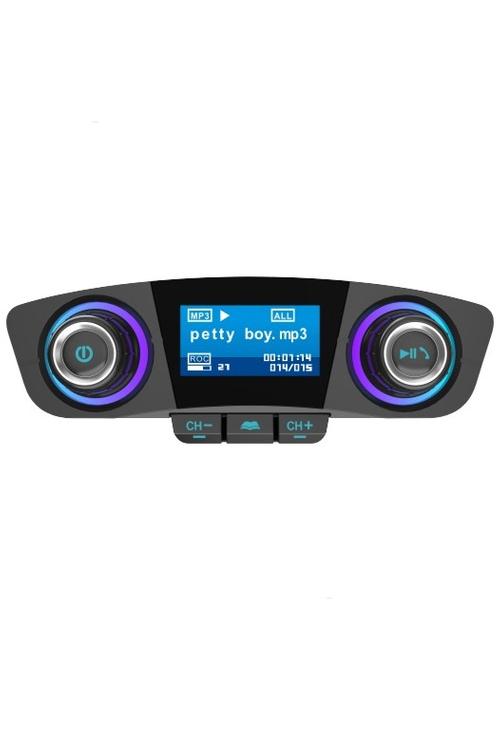 iSoul HandsFree Wireless FM Transmitter and Car Charger A2DP MK143
