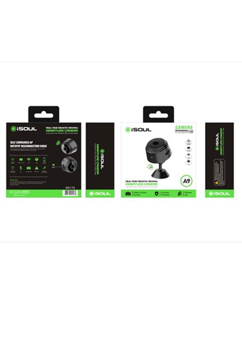 iSoul Miniature Stand Alone A9 Camera MK176