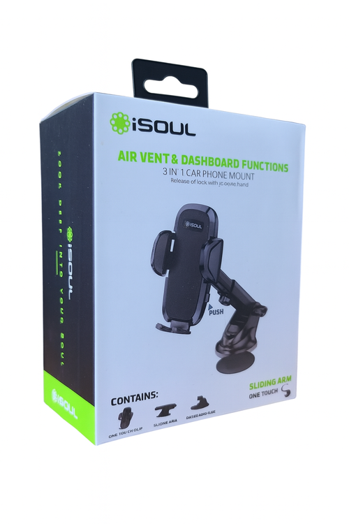 iSoul One Touch Dashboard Car Mount ALSH285