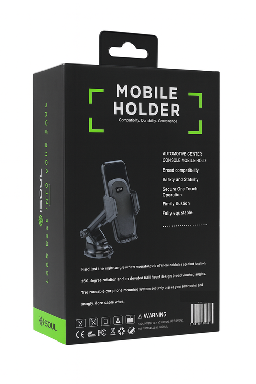 iSoul One Touch Dashboard Car Mount ALSH285
