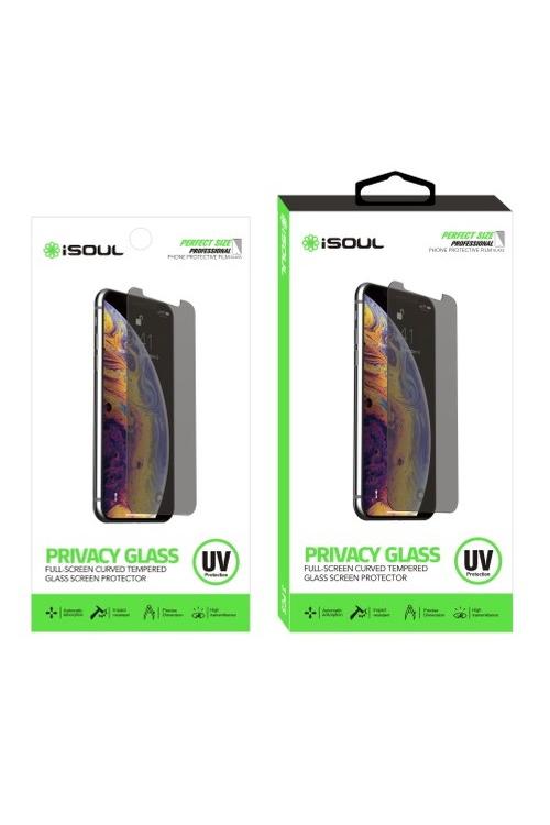 iSoul Privacy Glass 3 Pack Available For All Phones MK172