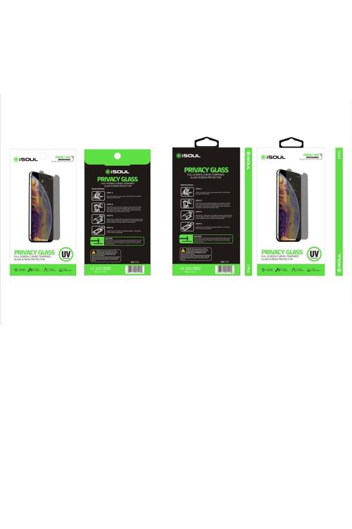 iSoul Privacy Glass 3 Pack Available For All Phones MK172