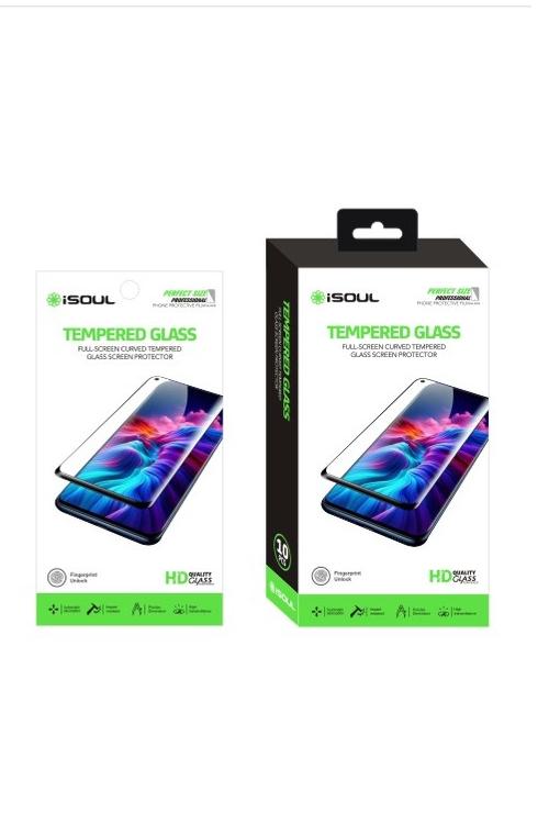 iSoul Tempered Glass Available for All Phones MK144