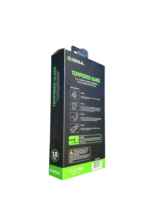 iSoul Tempered Glass Available for All Phones MK144
