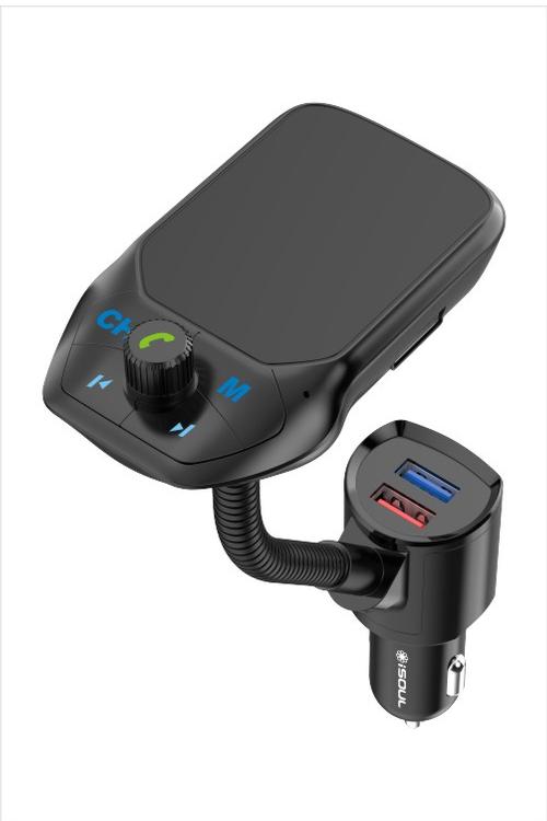 iSoul Wireless FM Transmitter and Car Charger MK141