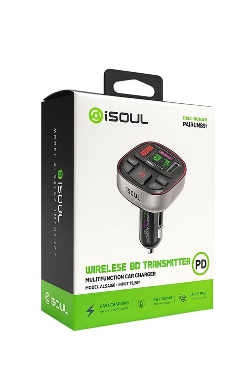 iSoul Wireless FM Transmitter with PD Function ALSA162