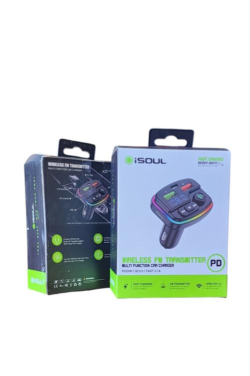 iSoul Wireless FM Transmitter with PD Function ALSA915