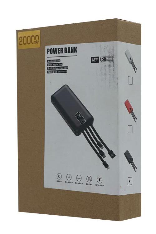 20000 Power Bank 4 Way Connection MW603