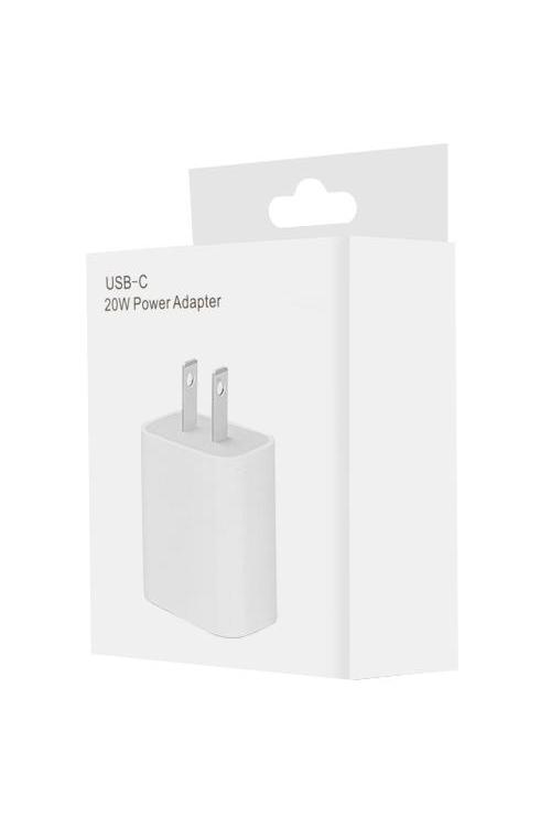 20W USB-C Power Adapter Wholesale for IPhone 12-MW609