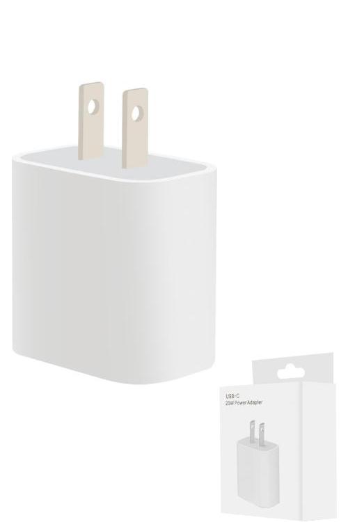 20W USB-C Power Adapter Wholesale for IPhone 12-MW609