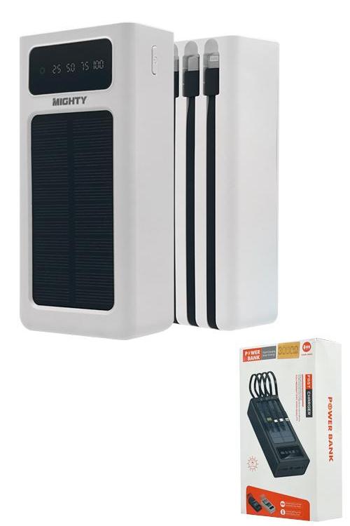 30000 Mah Solar Power Bank 4in1 YM309