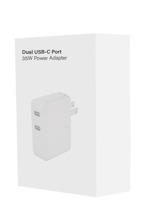 35W Dual PD Adapter Macbook MW660