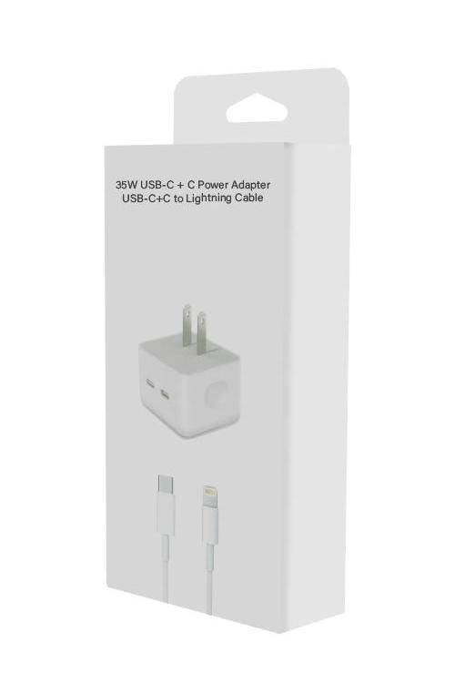 35W PD Wall Charger In Box MW659