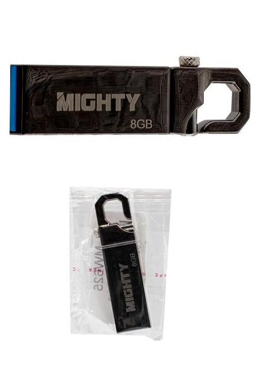 8GB Metallic Wholesale Memory Flash Drive Mighty-MW625