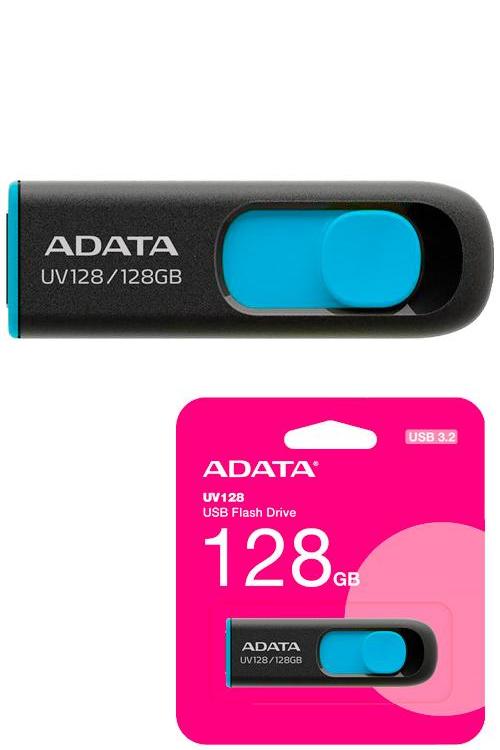 Adata 128GB Flash Drive AUV128128GRBE