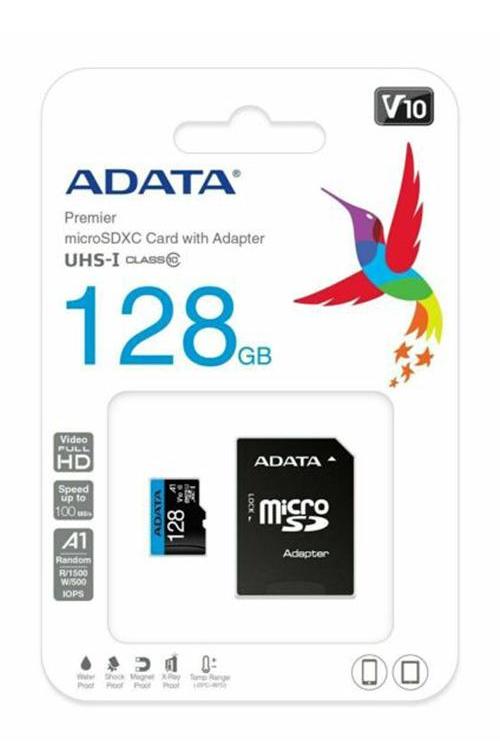 128GB Adata Wholesale SD TF Memory Card-SD128GB