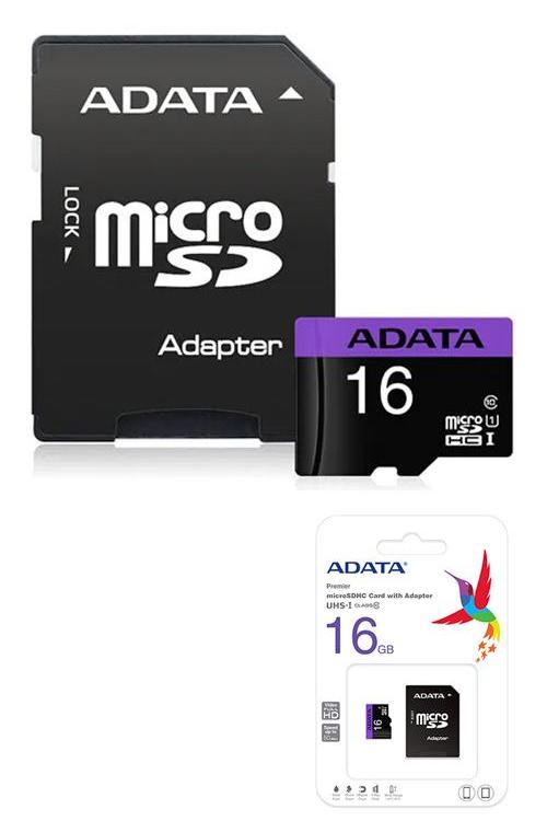 Adata Wholesale 16GB Mirco SD Memory Card - SD16GB