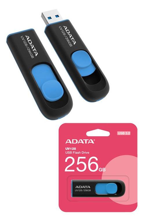 Adata 256GB Flash Drive AUV128256GRBE