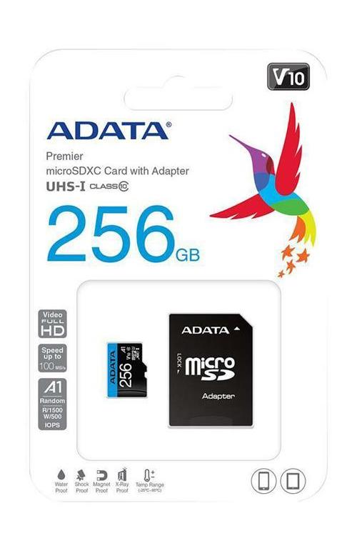 256GB Adata Wholesale SD TF Memory Card-SD256GB