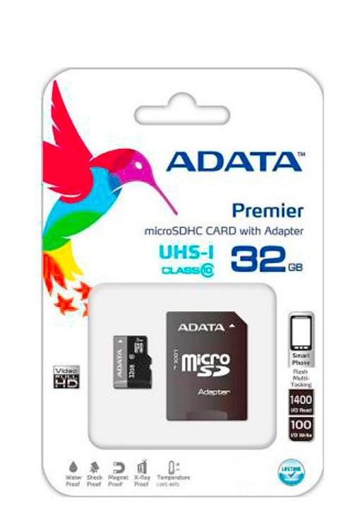 Adata Wholesale 32GB Micro SD Memory Card - SD32GB