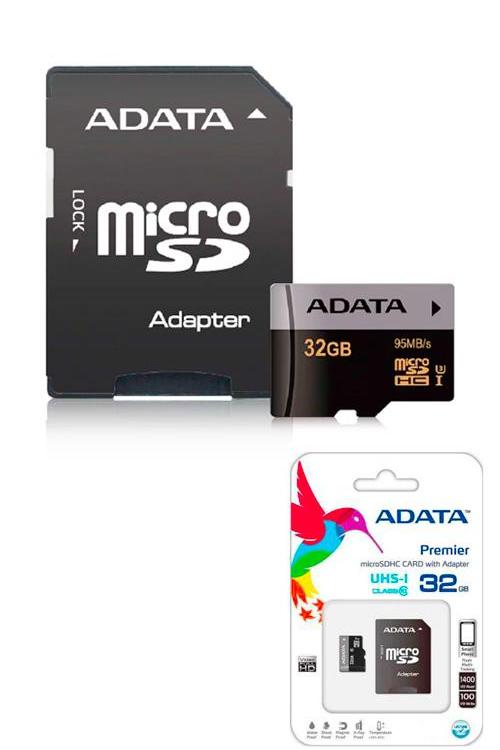 Adata Wholesale 32GB Micro SD Memory Card - SD32GB