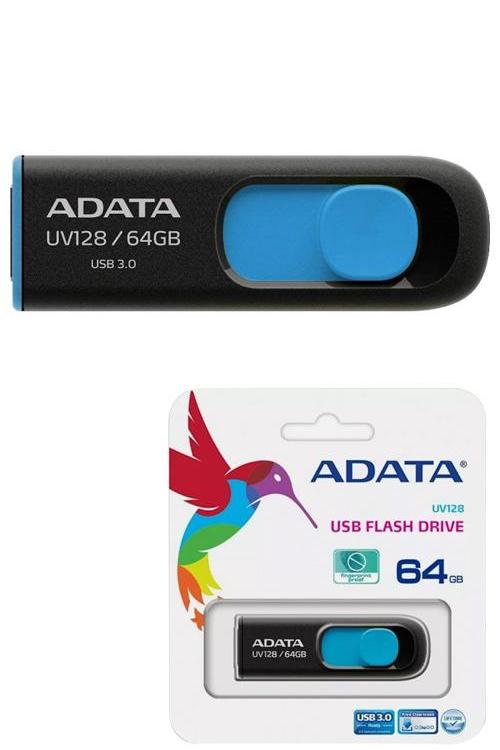 Adata 64GB USB FlashDrive Memory Stick USB64