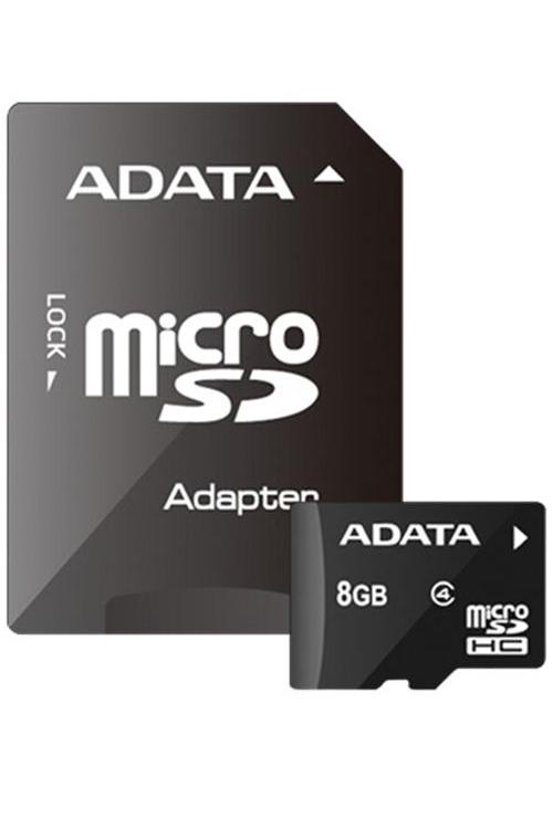 Adata Wholesale 8GB Micro SD Memory Card - SD8GB