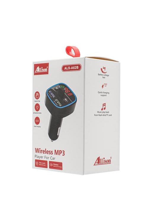 Allison Wireless FM Transmitter A62B