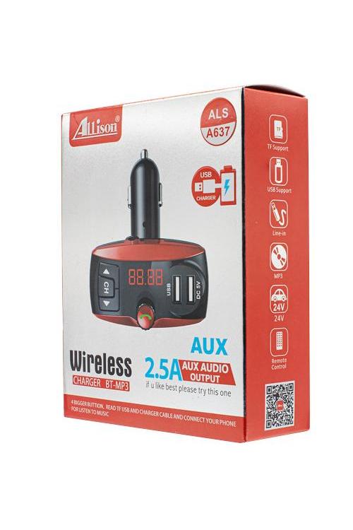 Allison Wireless FM Transmitter ALSA637