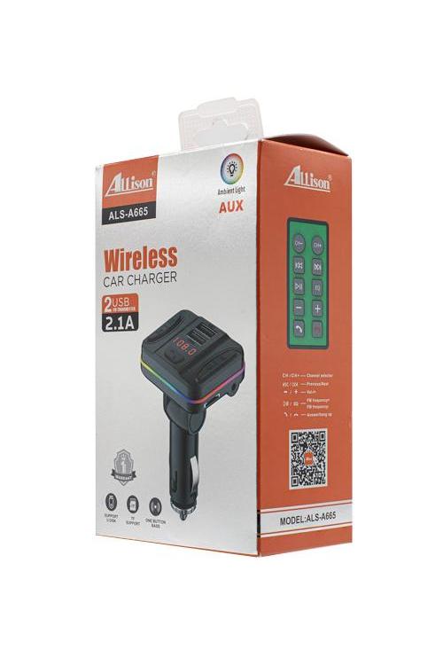 Allison Wireless FM Transmitter ALSA665