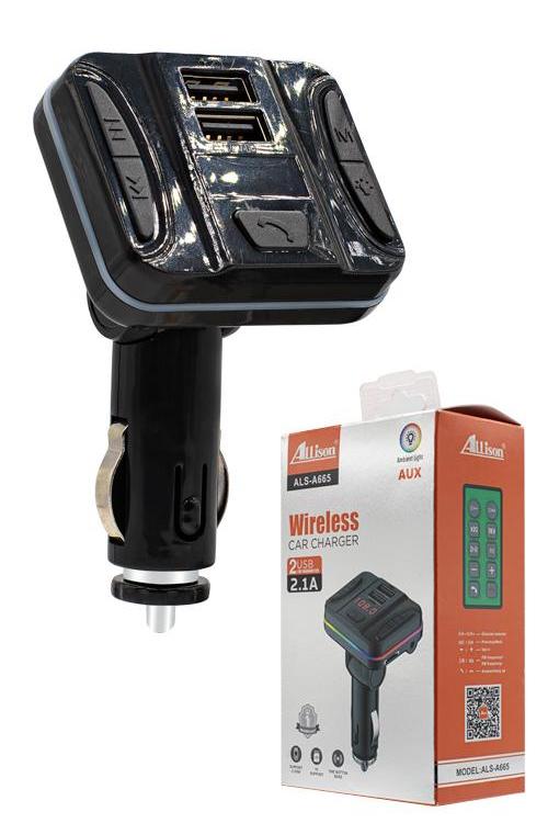 Allison Wireless FM Transmitter ALSA665